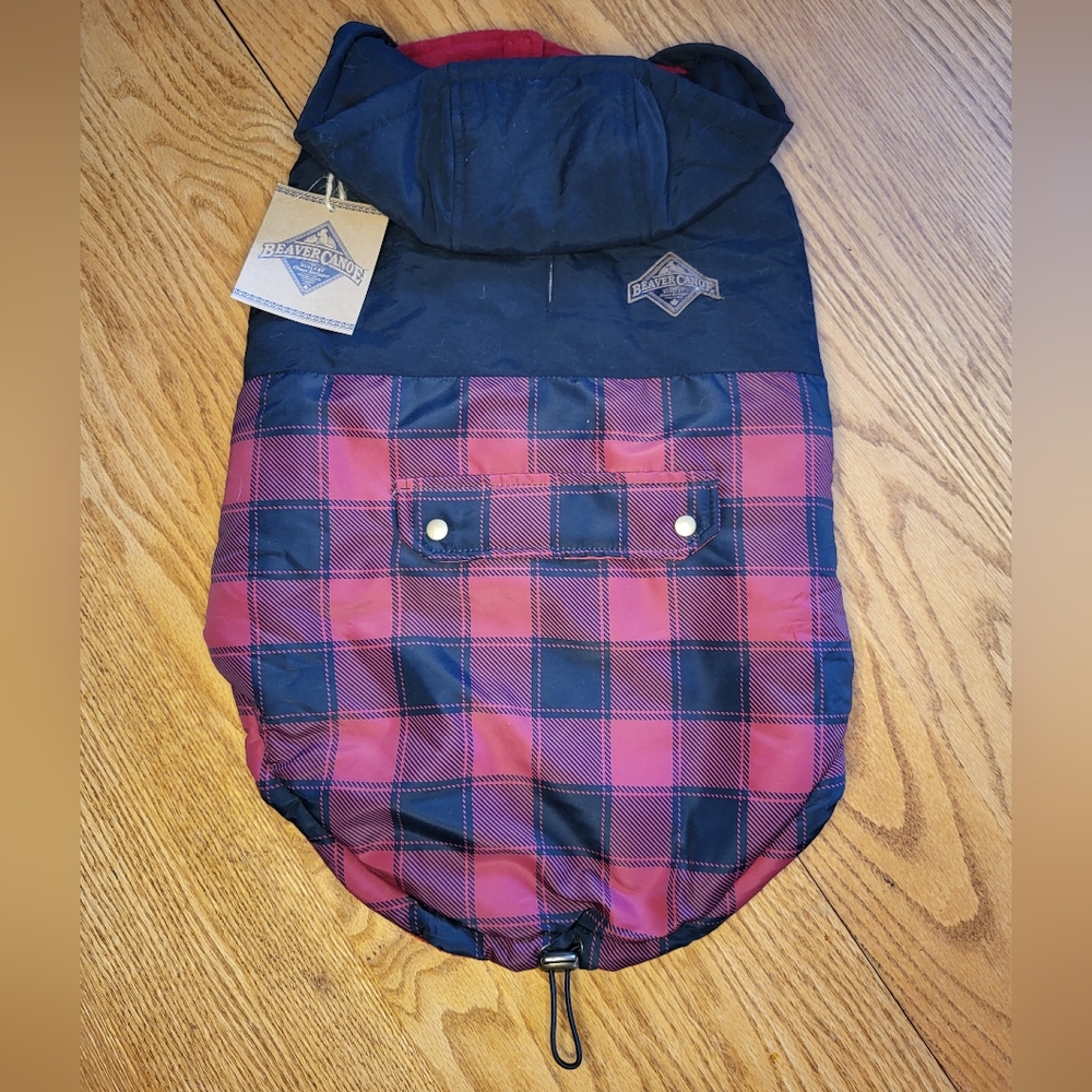✨️Beaver Canoe Plaid Jacket XL